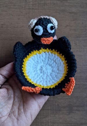 Porta-Copos Pinguim