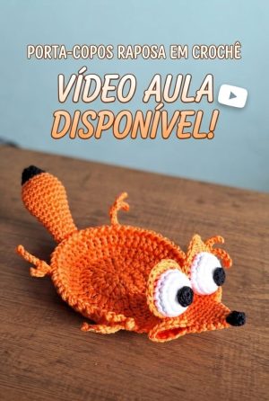 Videoaula Porta-Copo Raposa